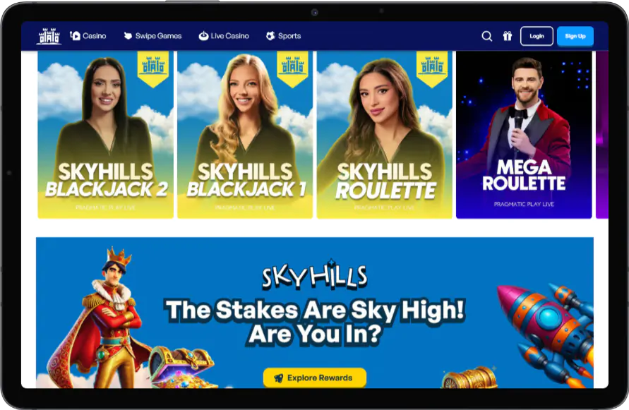 SkyHills Casino Nederland image 2